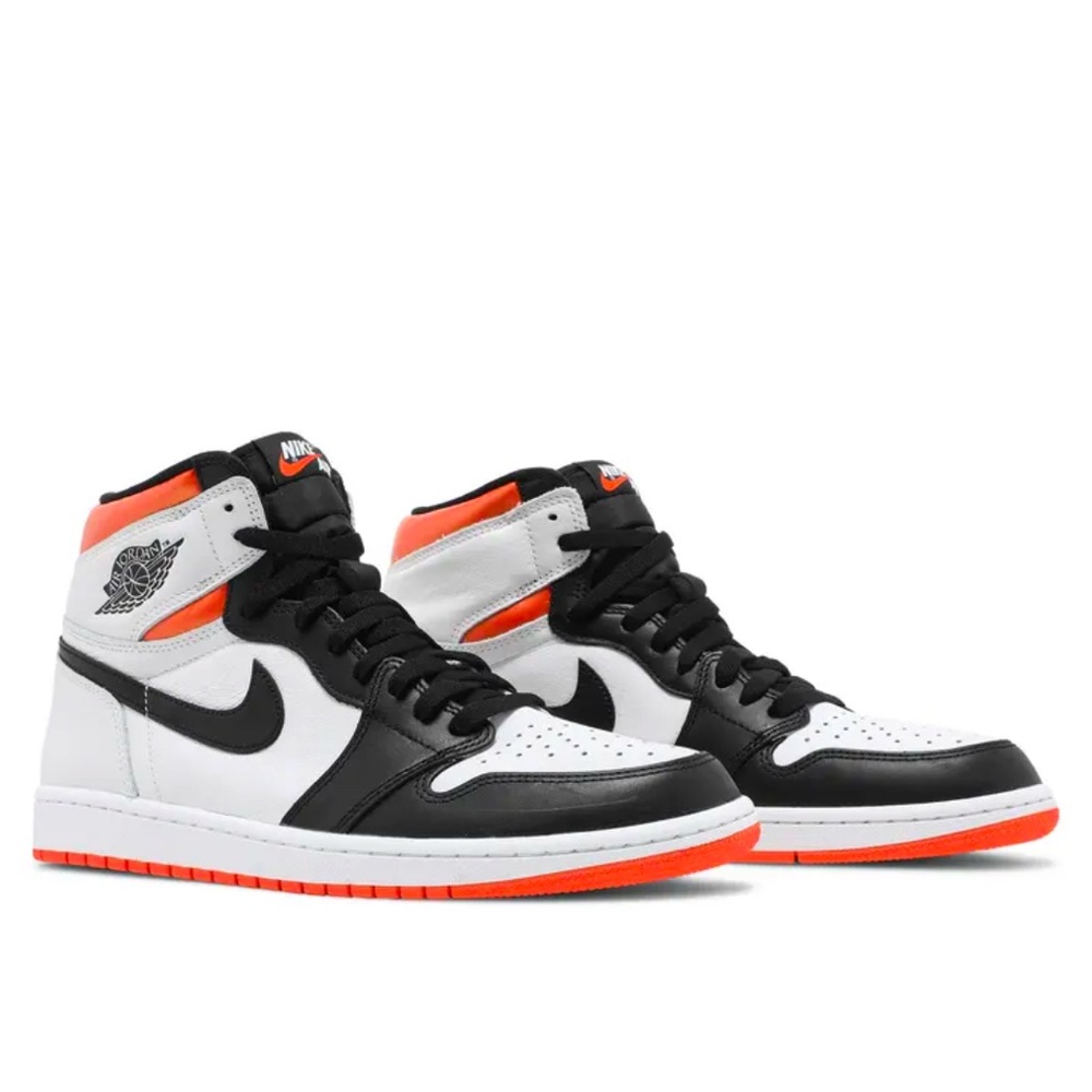 Nike Air Jordan 1 High OG Black White Orange